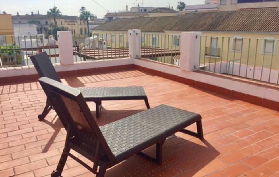 Apartmán Atico/Loft En Zona Centrica V Jerez de la Frontera Exteriér fotografie
